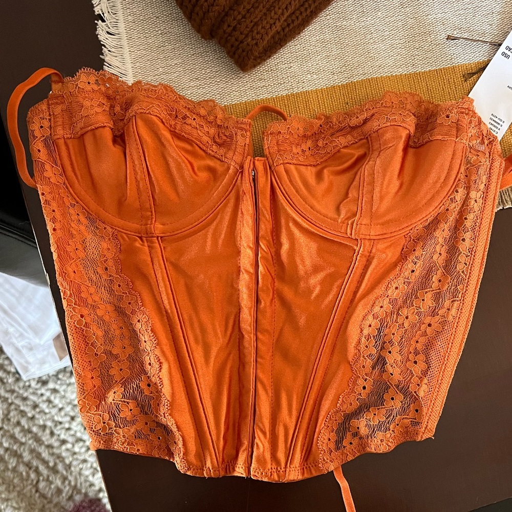 Urban Outfitters Out From Under Modern Love Corset